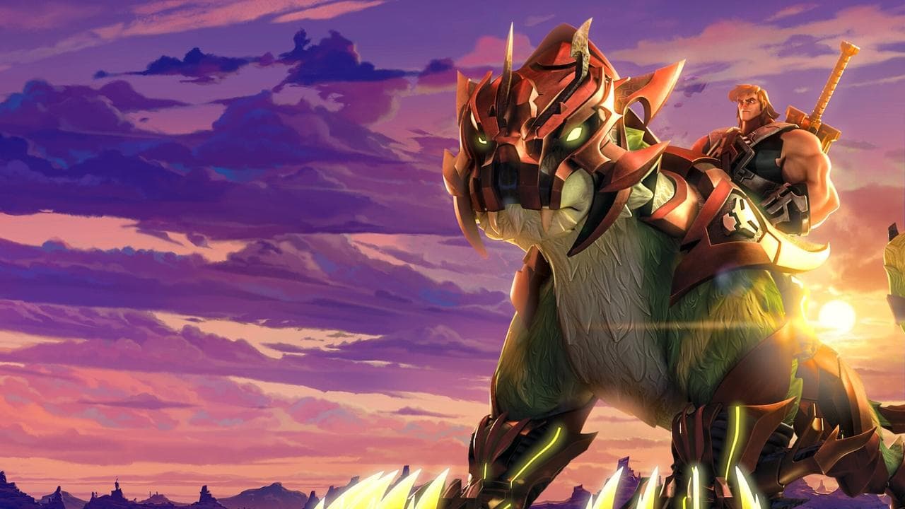 He-Man and the Masters of the Universeの背景画像