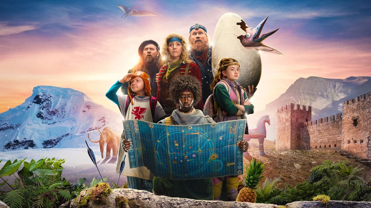 タイム・バンディットの背景画像