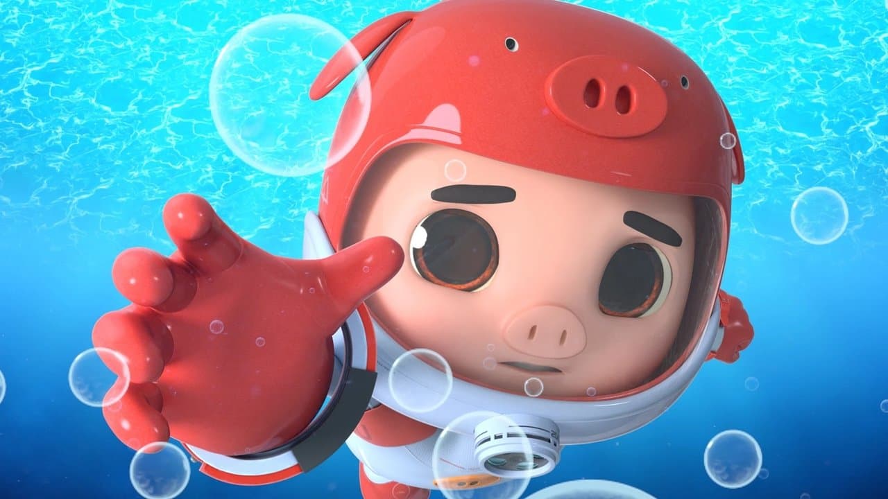 猪猪侠大电影·海洋日记の背景画像