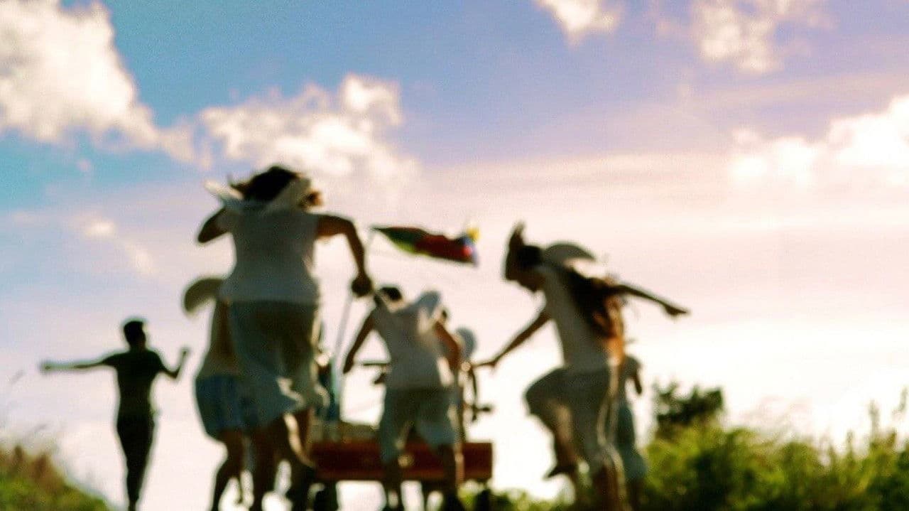 하늘의 황금마차の背景画像