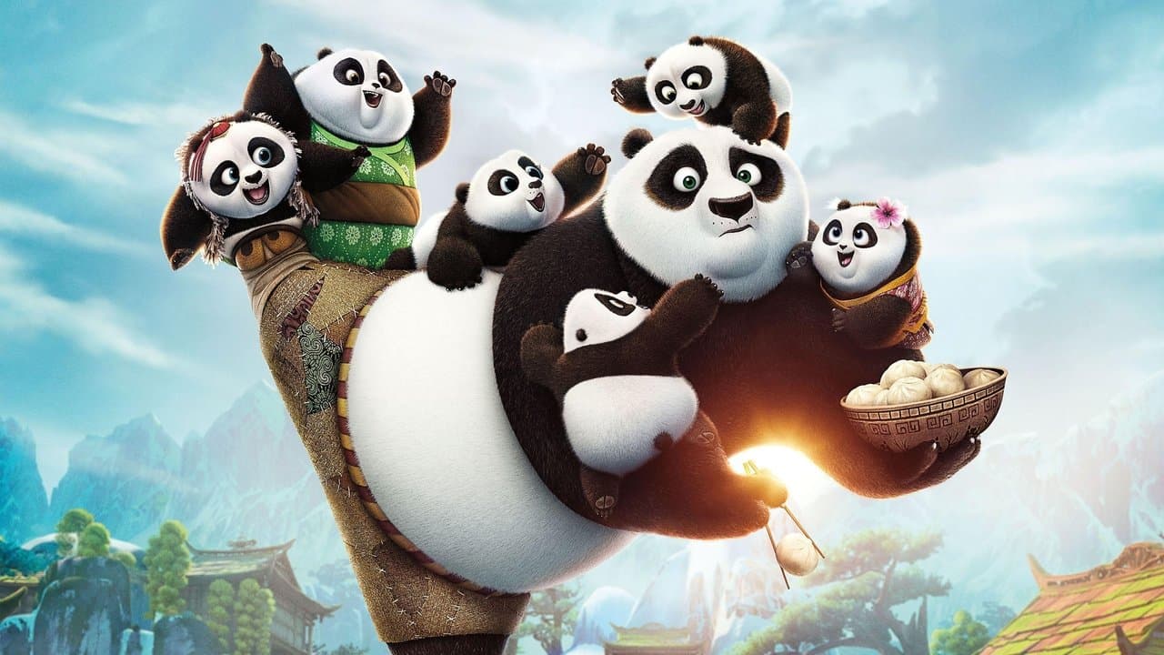 カンフー・パンダ3の背景画像