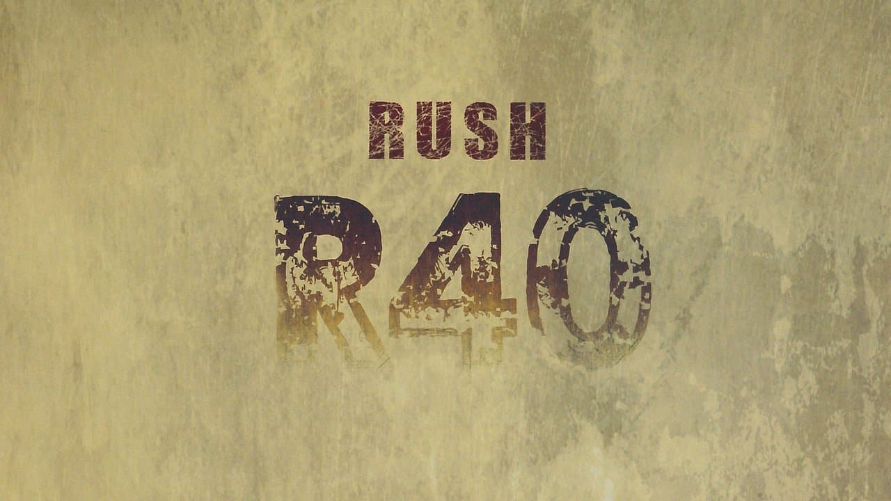 Rush: R40 Completist DVD (Blu-Ray Edition)の背景画像