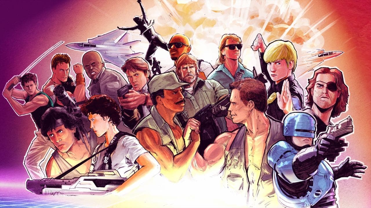 In Search of the Last Action Heroesの背景画像