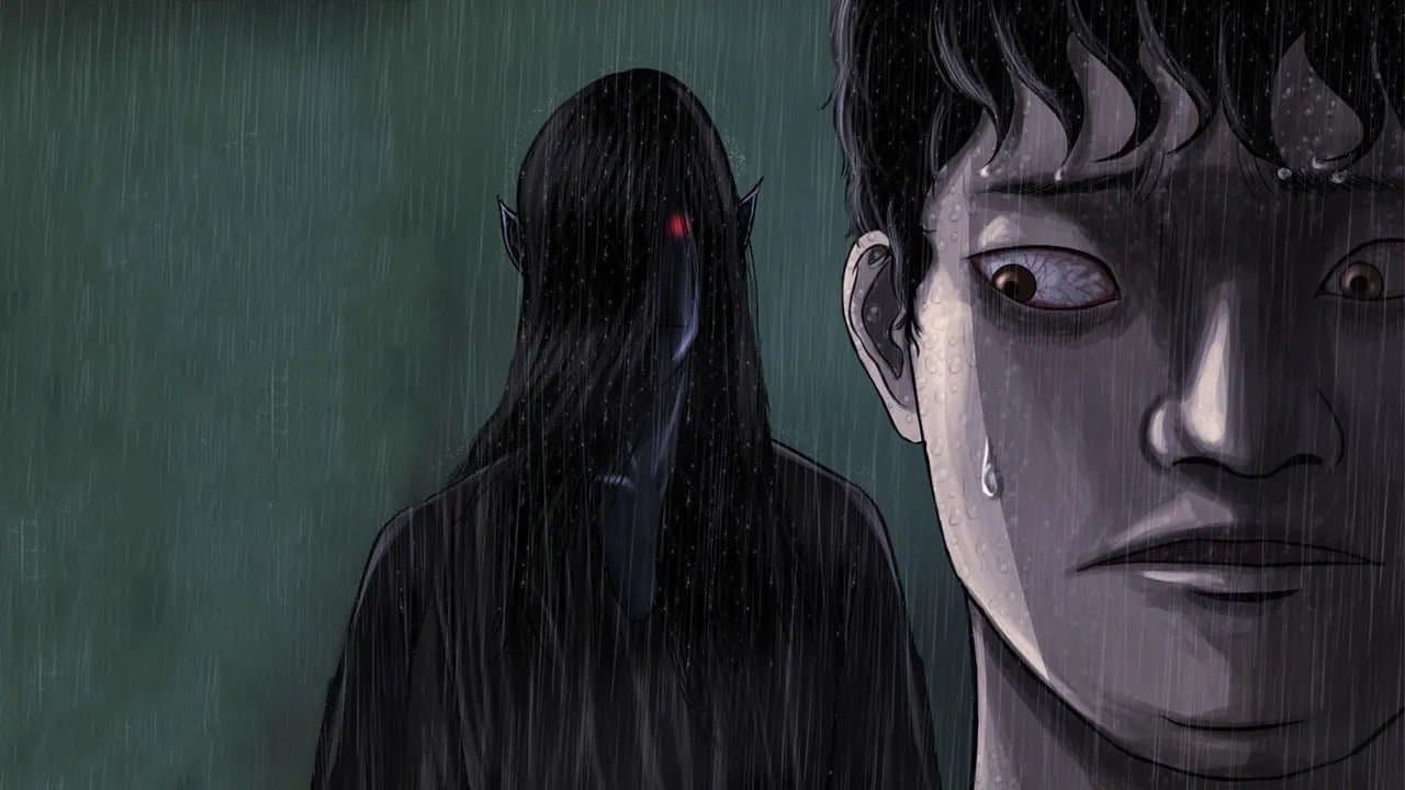 원주민 공포만화の背景画像