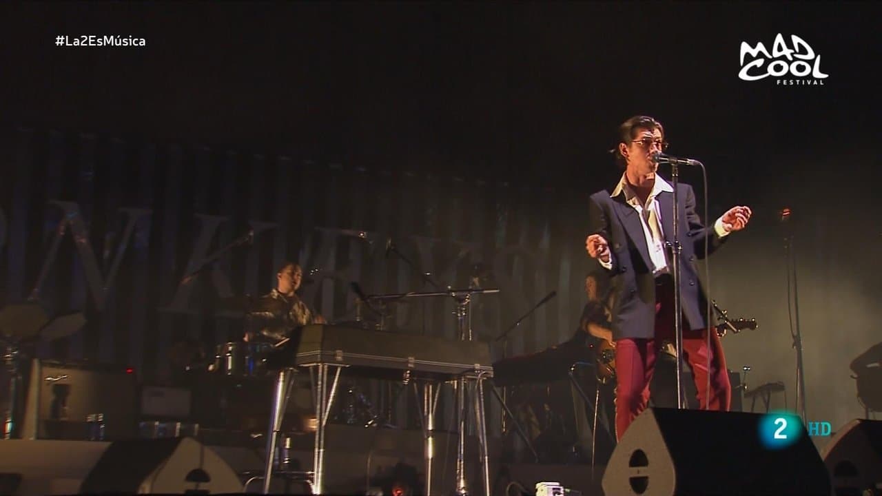 Arctic Monkeys - Live at Mad Cool Festival 2018の背景画像