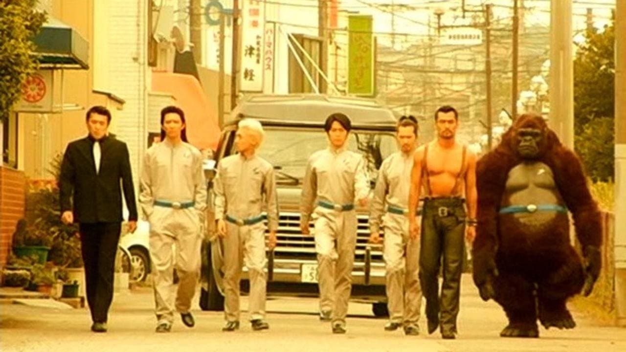 魁!!クロマティ高校　THE★MOVIEの背景画像