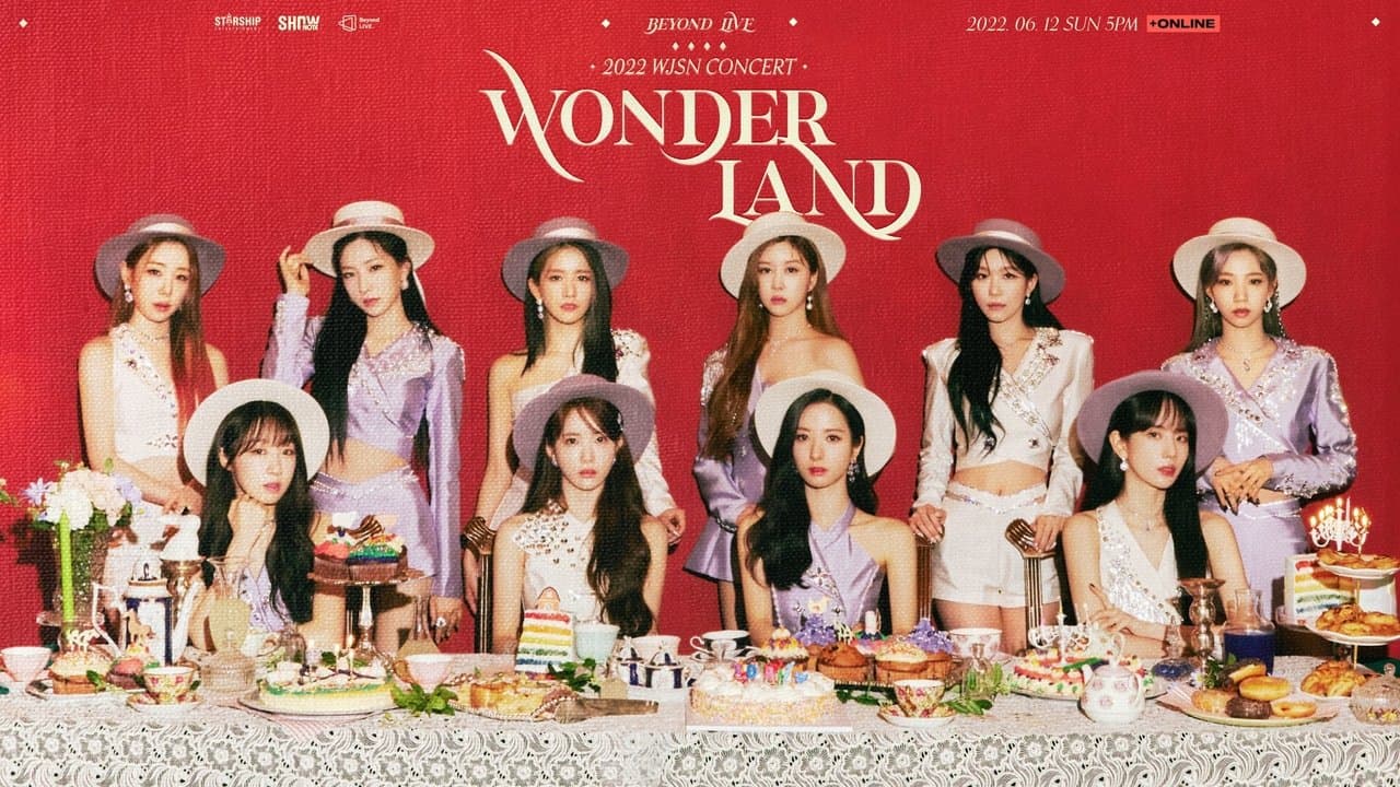 WJSN Concert 2022 "Wonderland"の背景画像