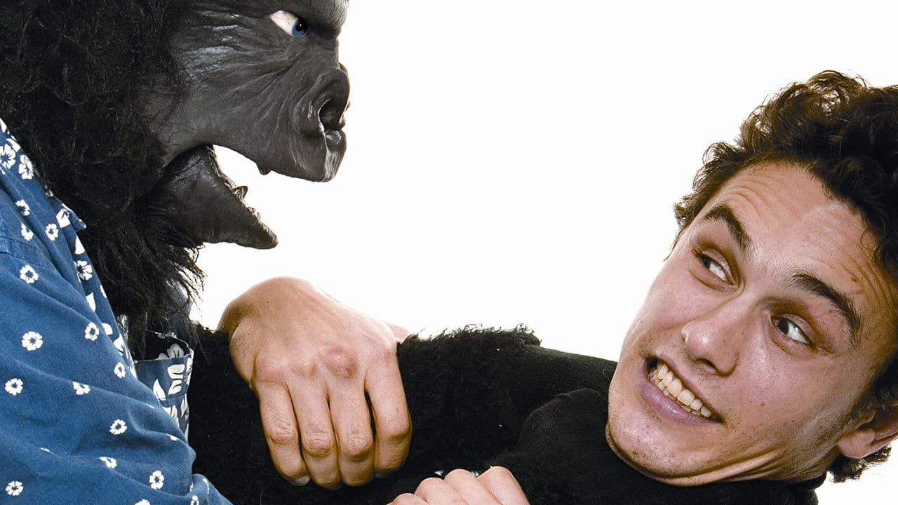 ジェームズ・フランコ VS エイプの背景画像