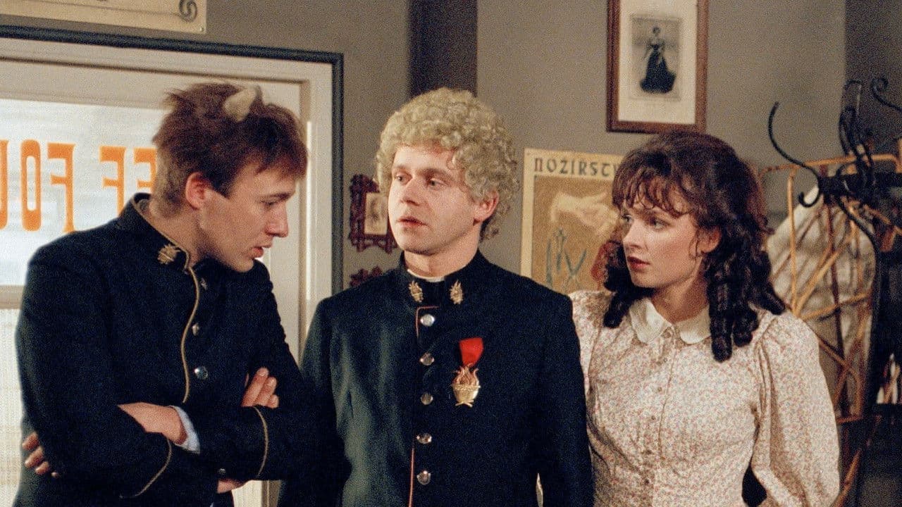 Jak vyženit z pekla štěstíの背景画像