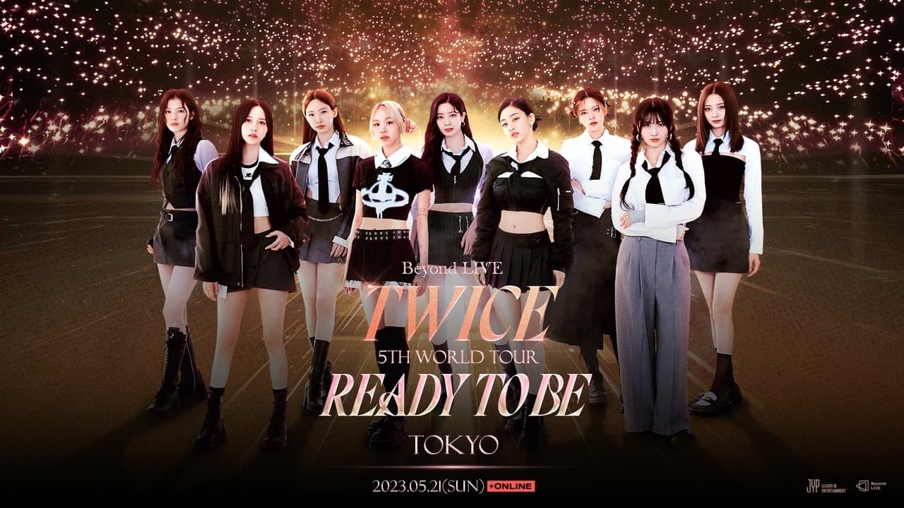 Beyond LIVE -TWICE 5TH WORLD TOUR ‘Ready To Be’ :TOKYOの背景画像