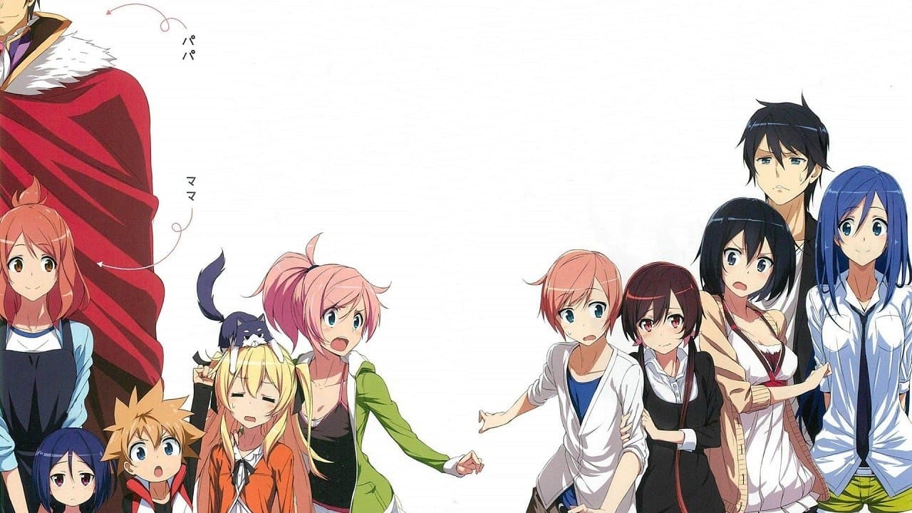 城下町のダンデライオンの背景画像