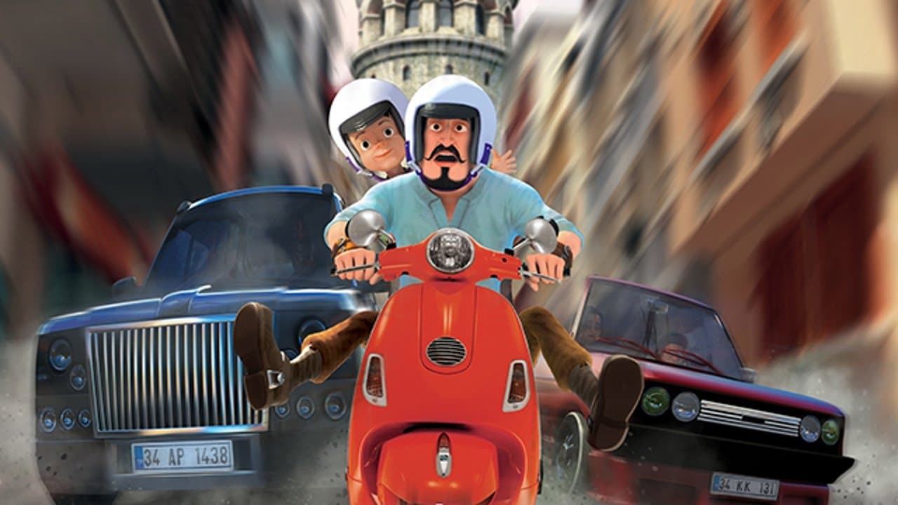 Evliya Çelebi ve Ölümsüzlük Suyuの背景画像