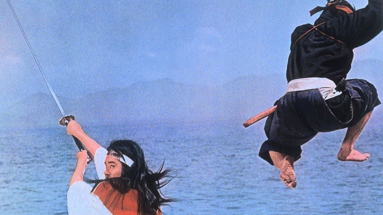 宮本武蔵 巌流島の決斗の背景画像