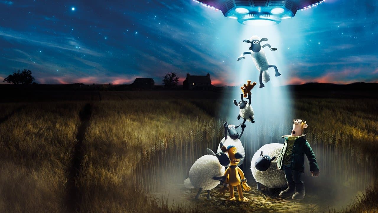 ひつじのショーン UFOフィーバー！の背景画像