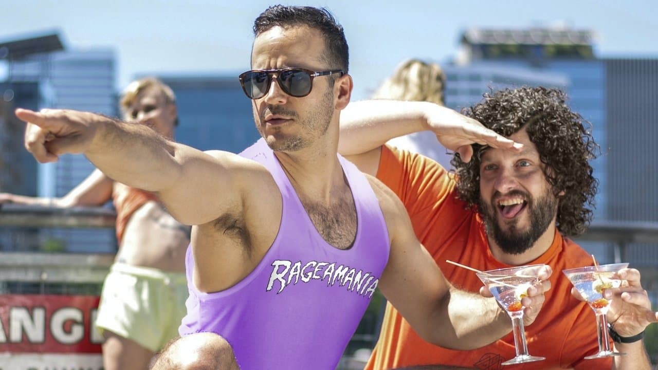 Raging Midlifeの背景画像