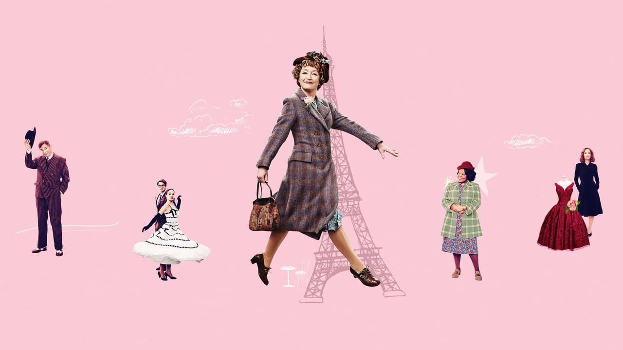 ミセス・ハリス、パリへ行くの背景画像