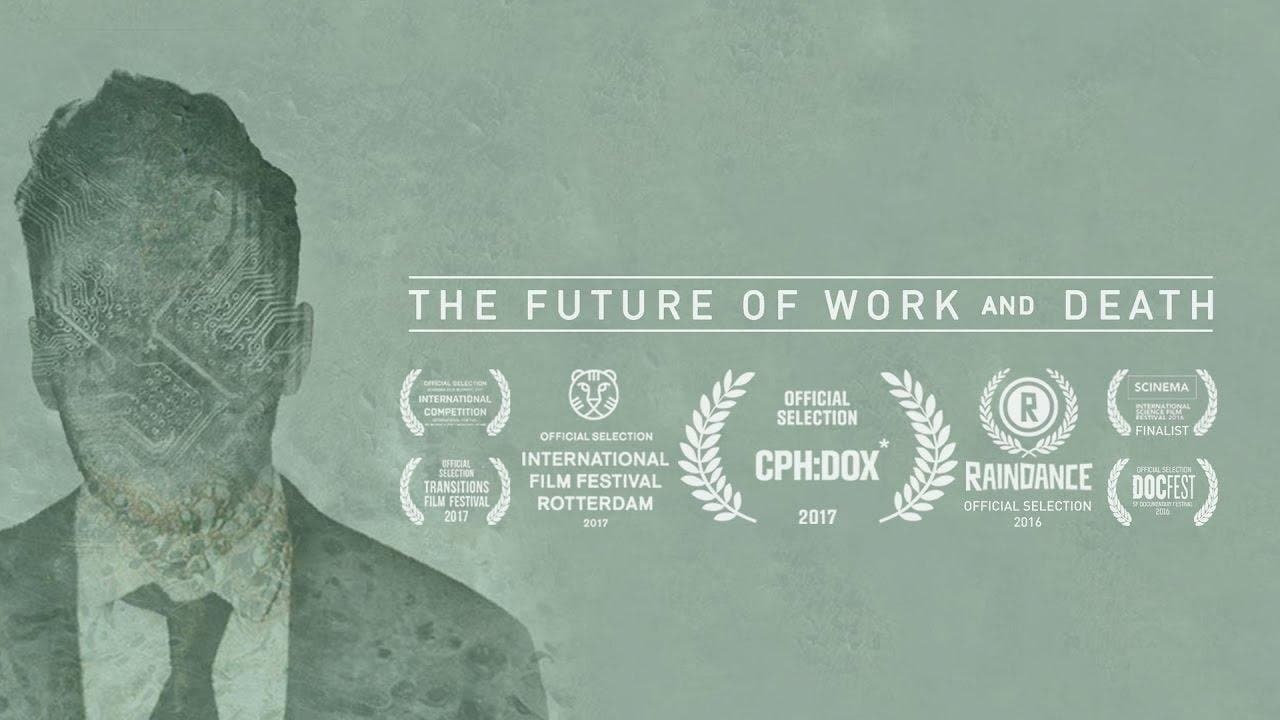 The Future of Work and Deathの背景画像