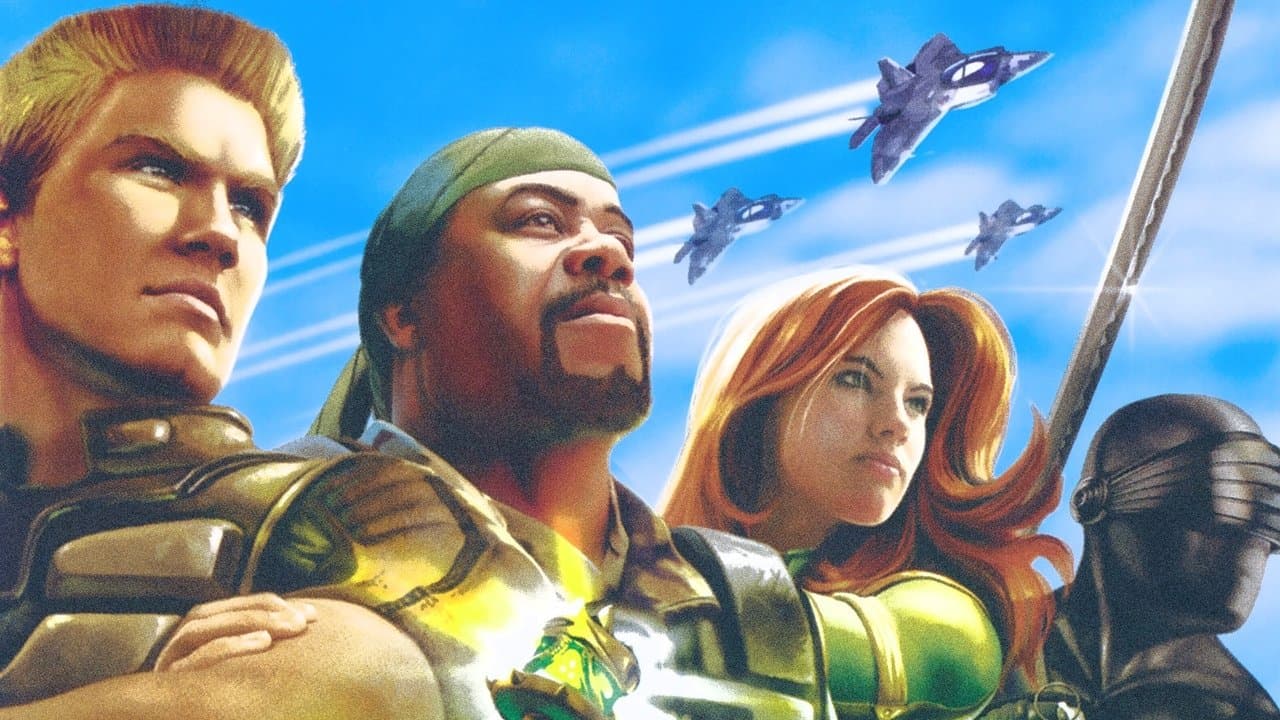 G.I. Joe: Valor vs. Venomの背景画像