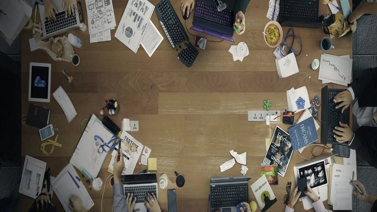 TVF Pitchersの背景画像