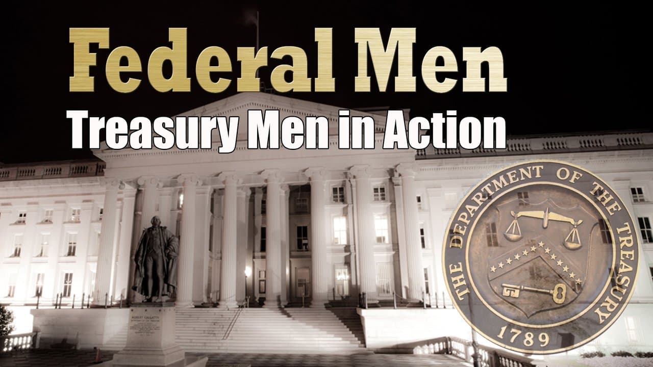 Treasury Men in Actionの背景画像