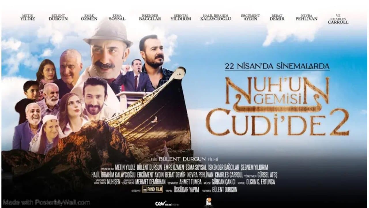 Nuh'un Gemisi Cudi'de 2の背景画像