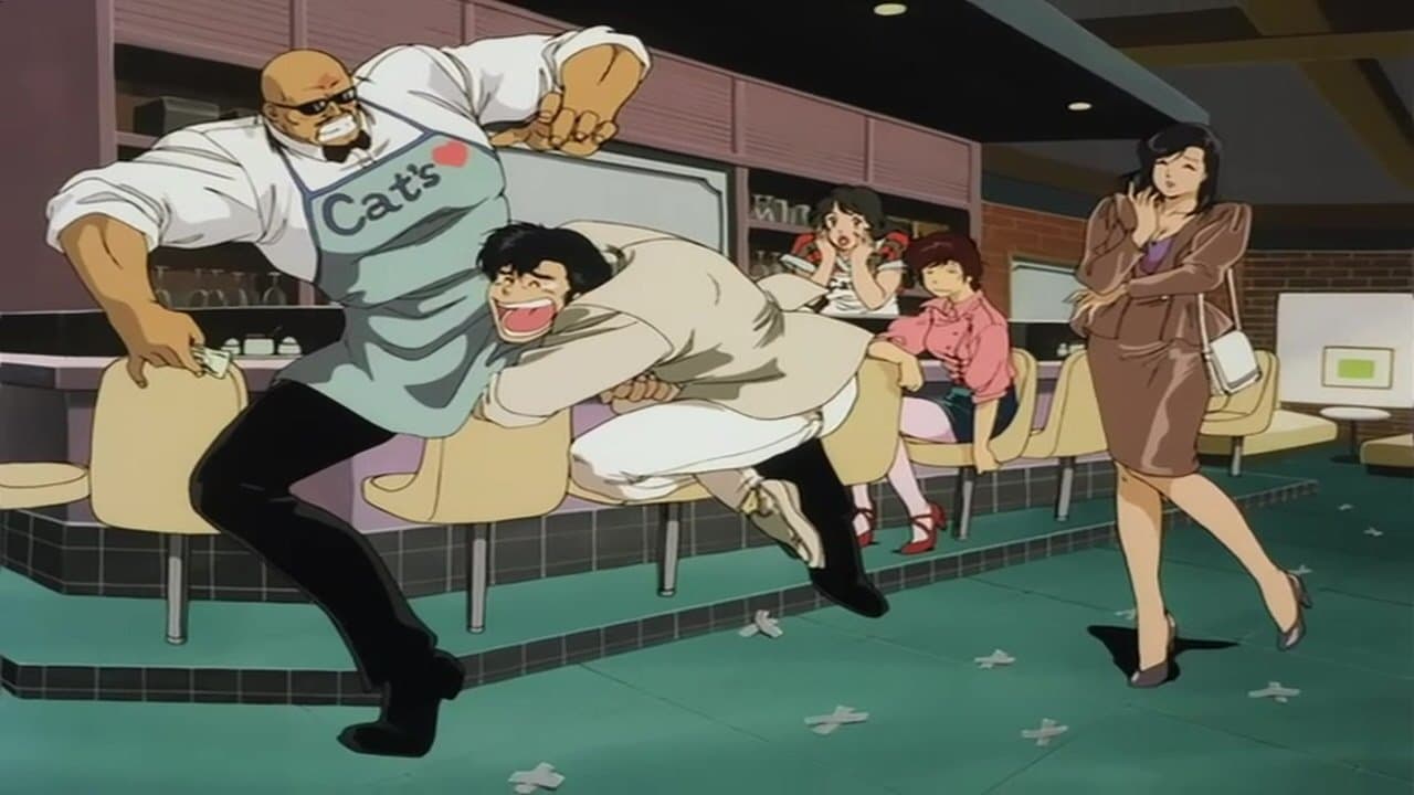 シティーハンター 百万ドルの陰謀の背景画像