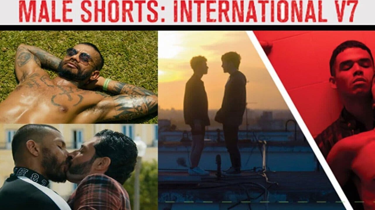 Male Shorts: International V7の背景画像