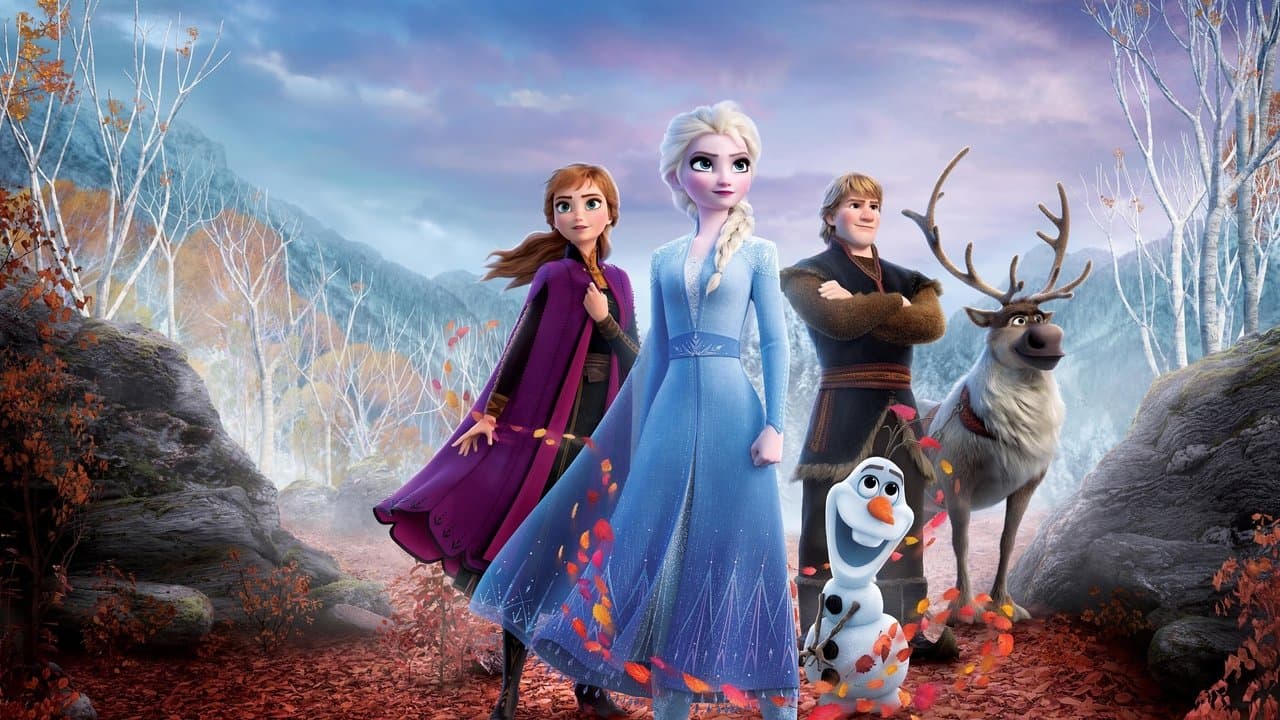 アナと雪の女王2の背景画像