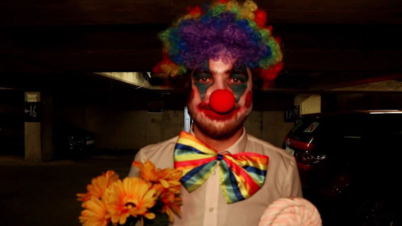 Untitled Spooky Clown in A Car Park Movieの背景画像