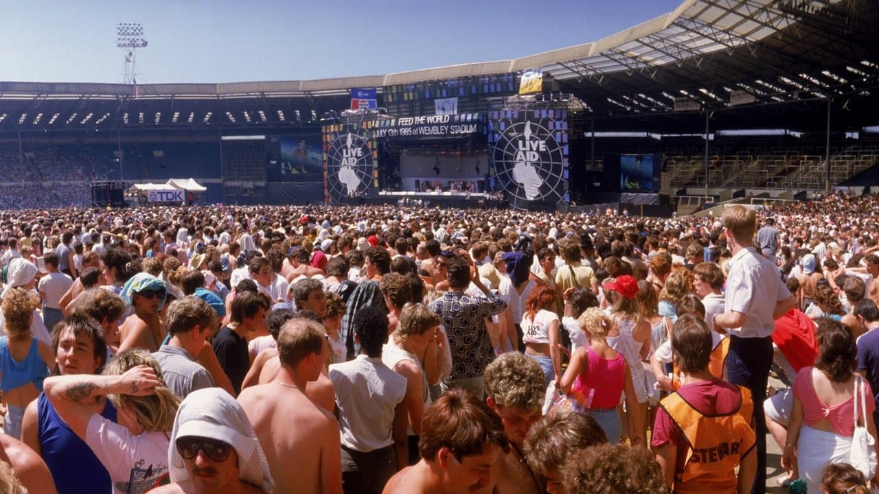Live Aid Against All Oddsの背景画像