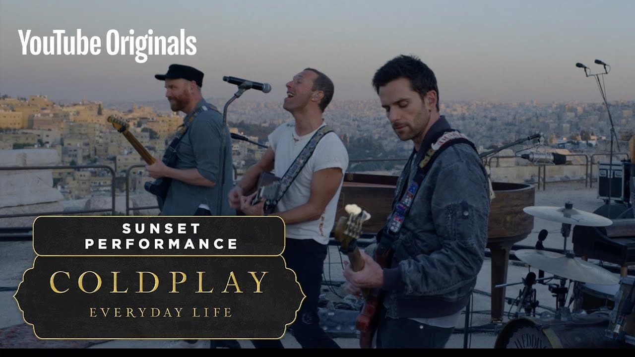 Coldplay: Live in Jordan (Sunset Performance)の背景画像