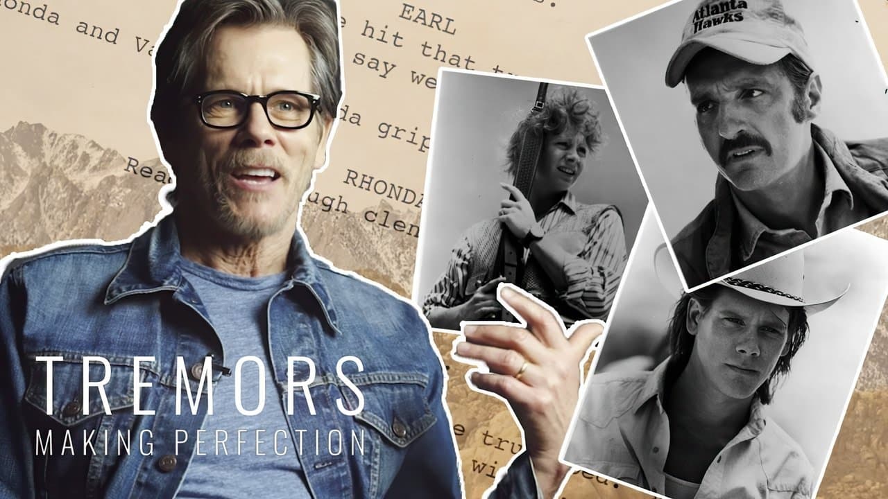 Tremors: Making Perfectionの背景画像