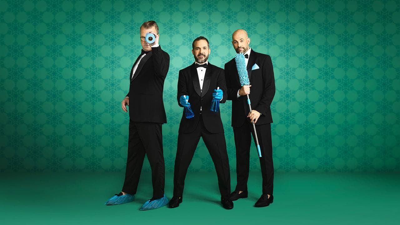 Le grand ménage des Fêtes!の背景画像