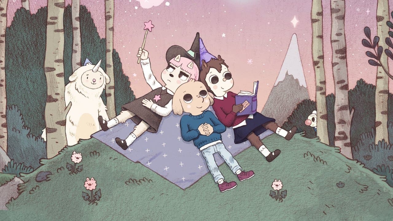 Summer Camp Islandの背景画像