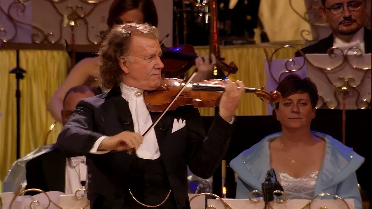 André Rieu - And The Waltz Goes Onの背景画像
