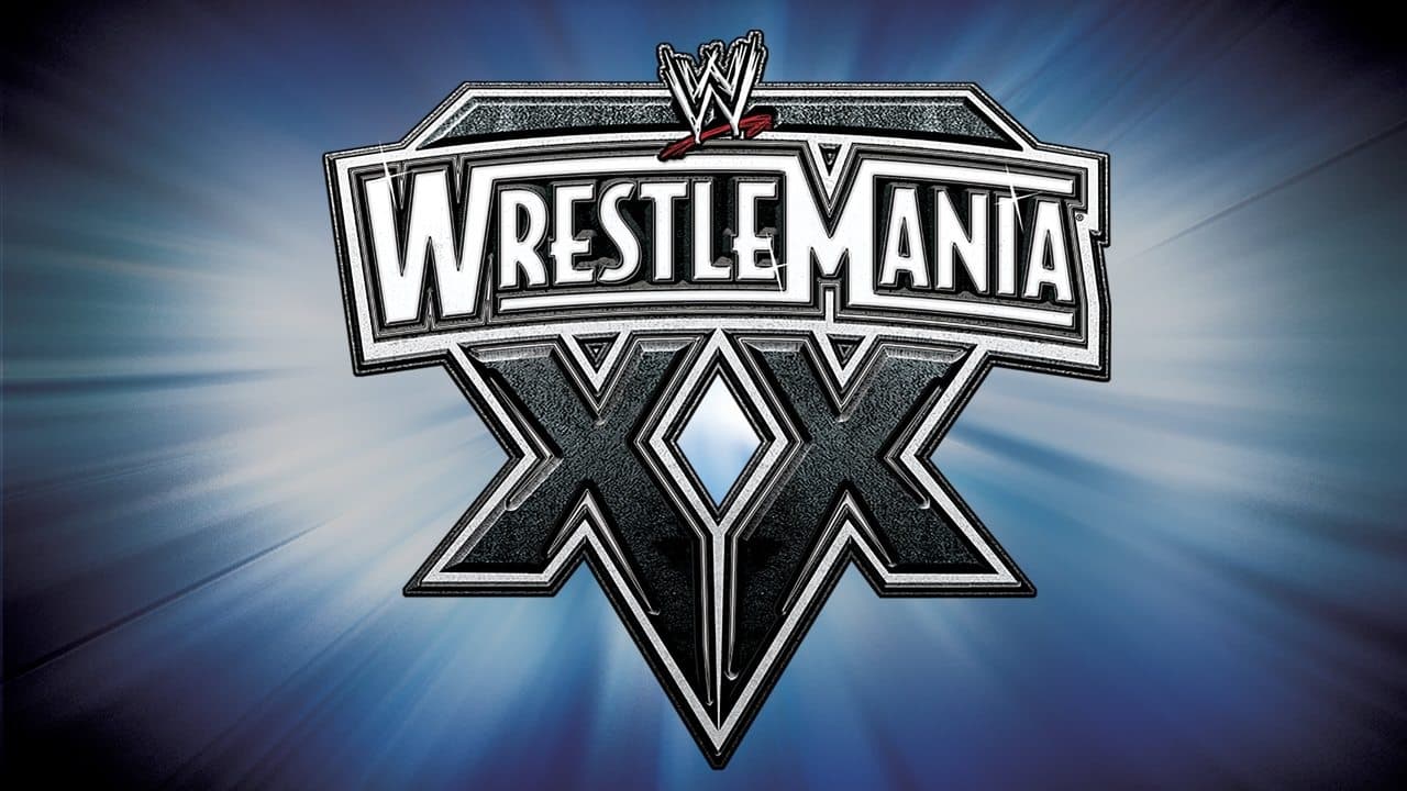 WWE WrestleMania XXの背景画像