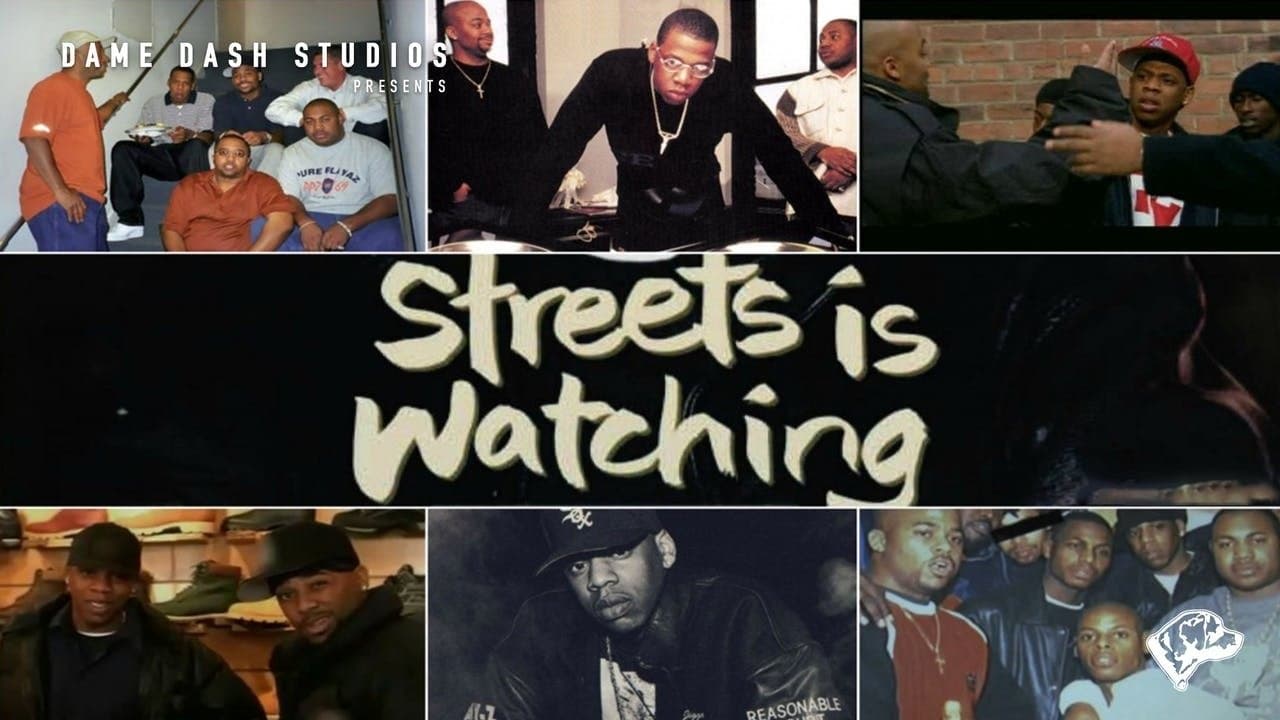 Streets is Watchingの背景画像