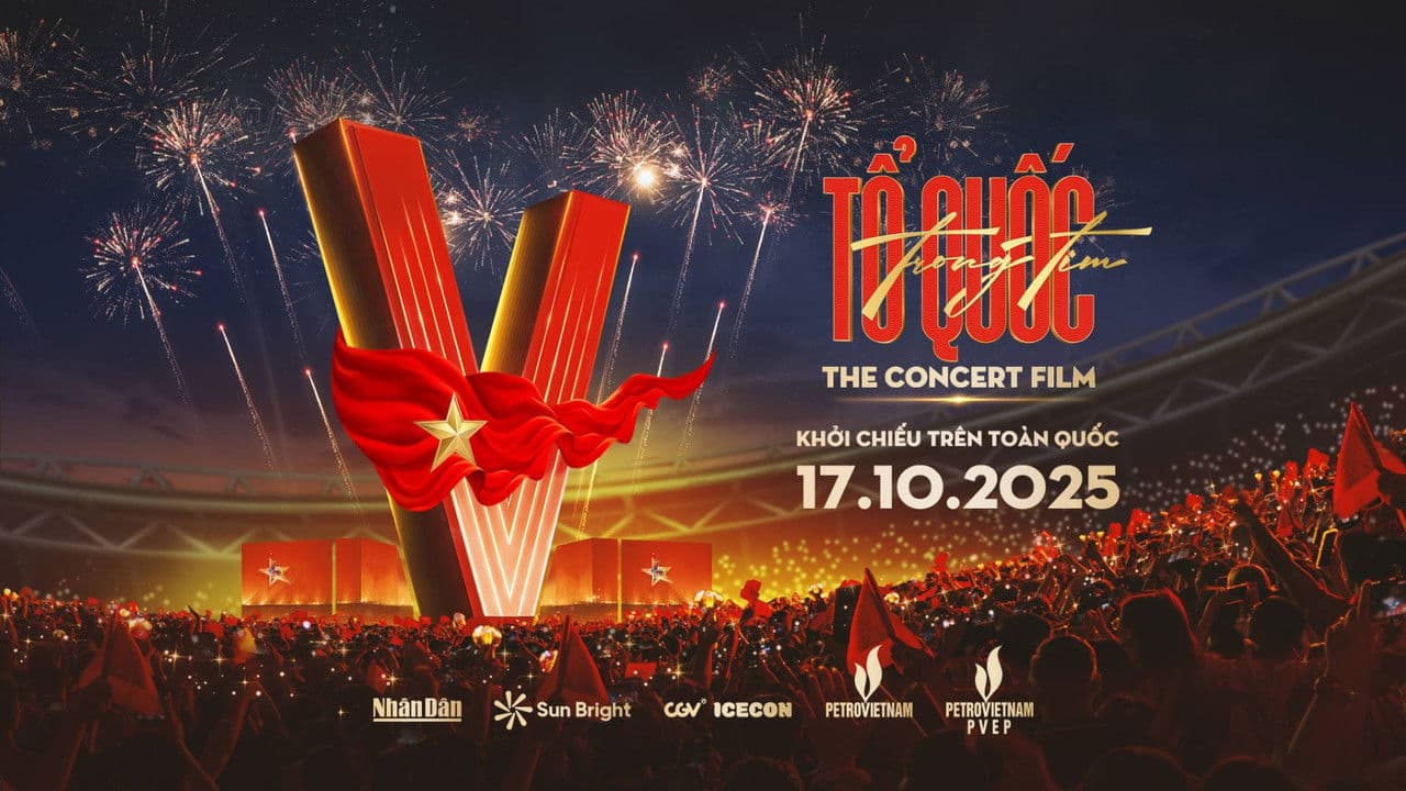 TỔ QUỐC TRONG TIM: THE CONCERT FILMの背景画像
