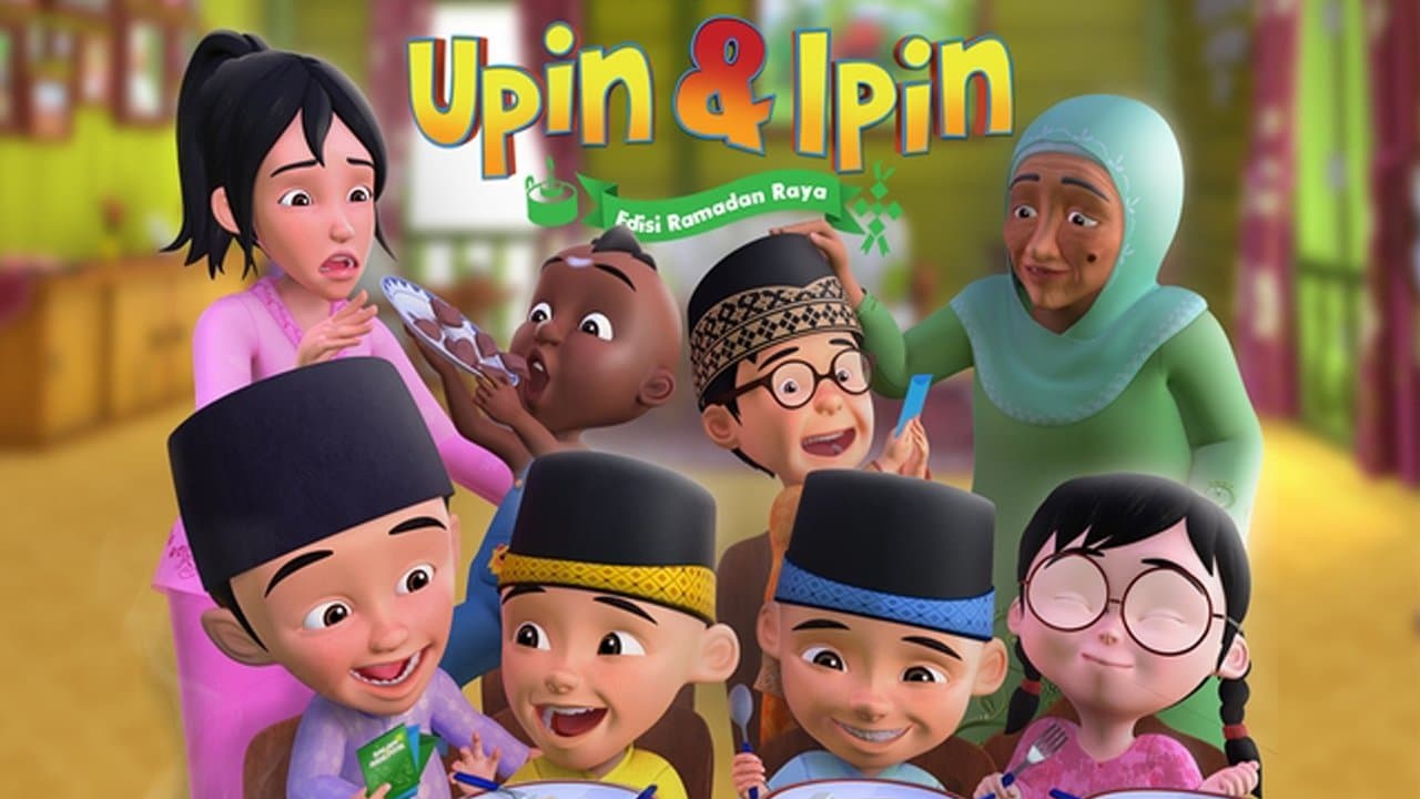 Upin & Ipin Edisi Ramadan Rayaの背景画像