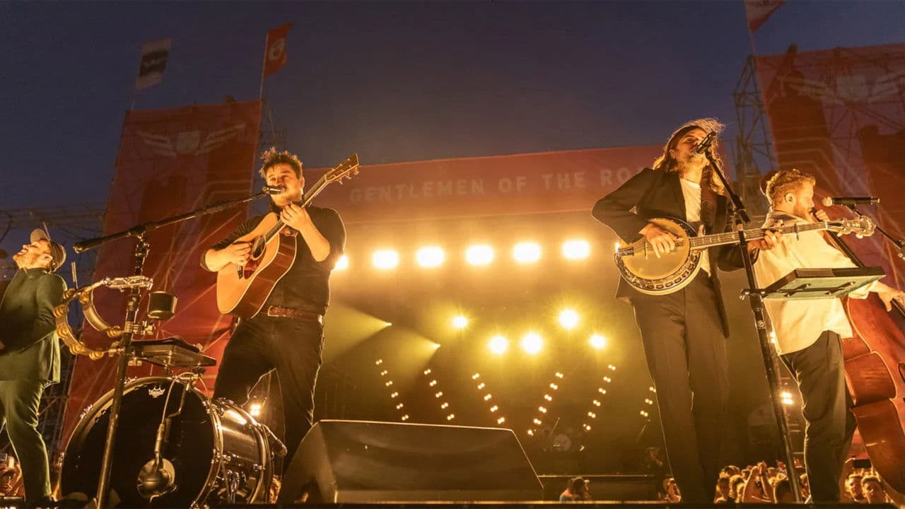 Mumford & Sons - Delta Tour Liveの背景画像