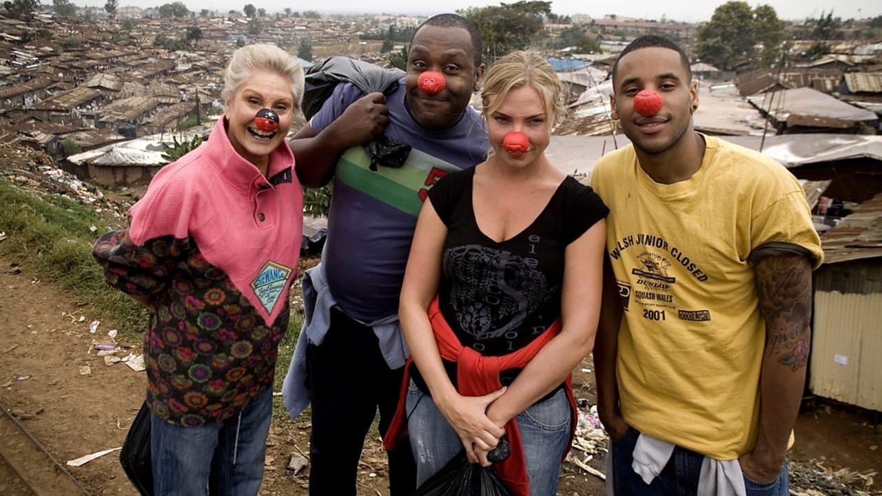 Famous, Rich And In The Slums with Comic Reliefの背景画像