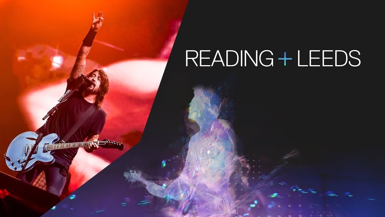 Foo Fighters - Reading Festivalの背景画像