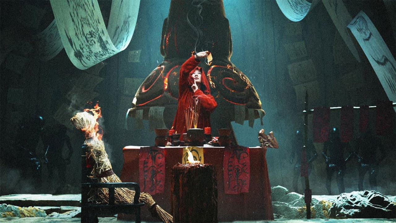 Đèn Âm Hồnの背景画像