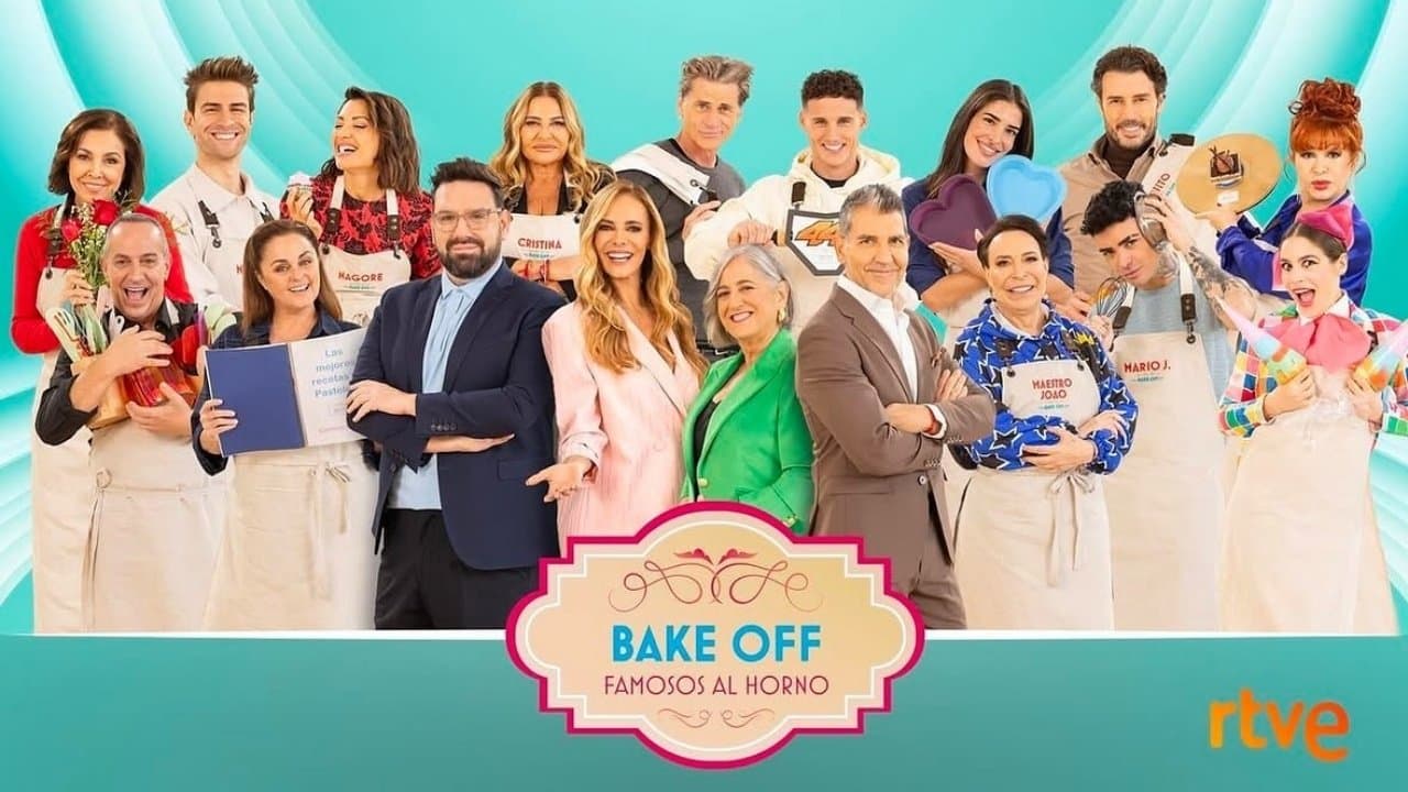Celebrity Bake Off Españaの背景画像