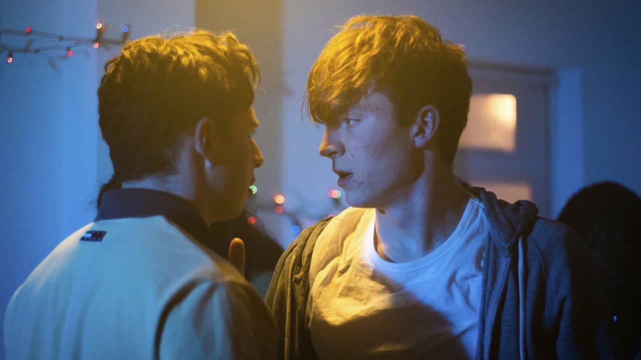 A boy and his friendの背景画像