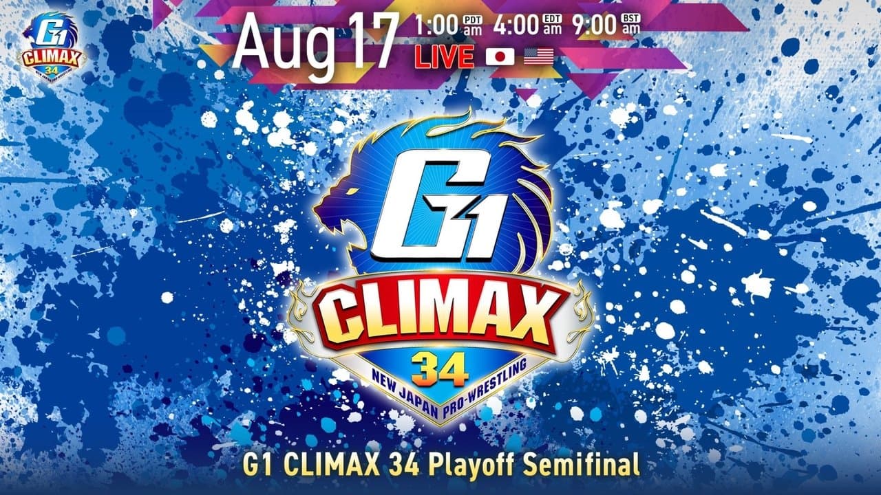 NJPW G1 Climax 34: Day 18の背景画像