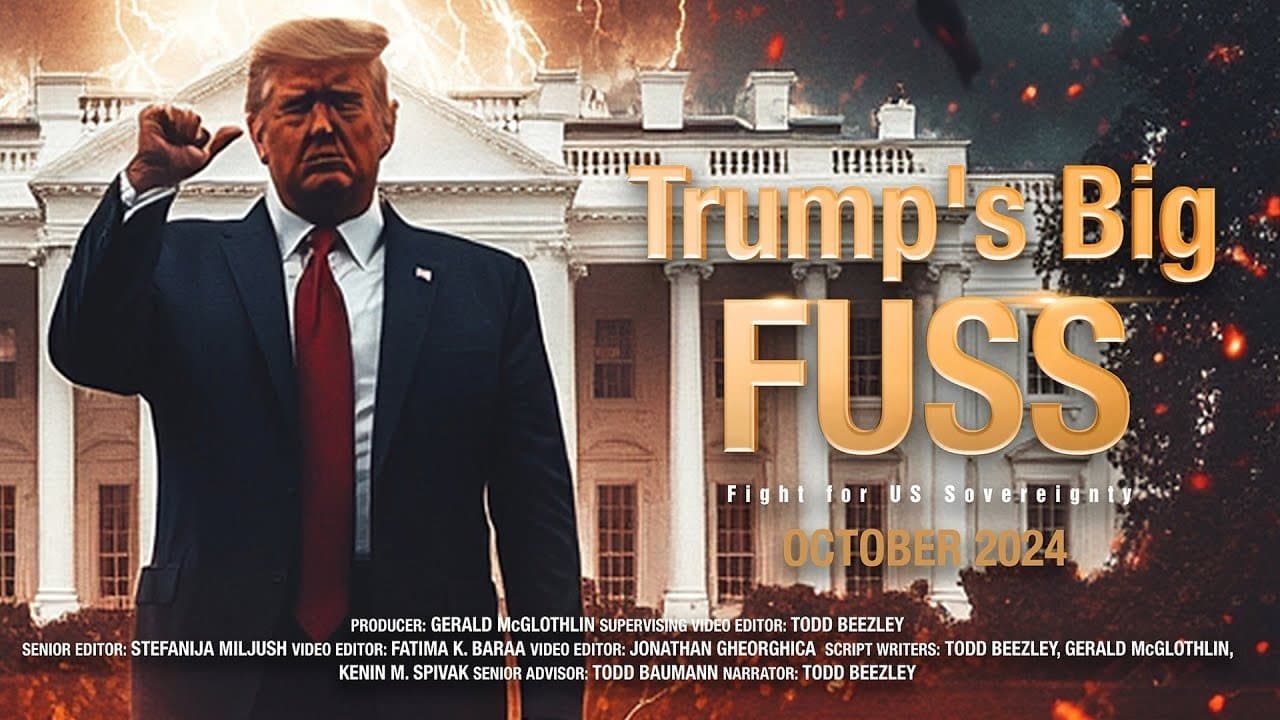 Trump's Big FUSS: Fight for US Sovereigntyの背景画像