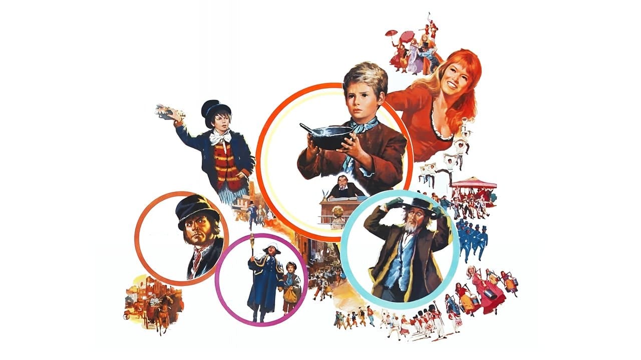 オリバー!の背景画像