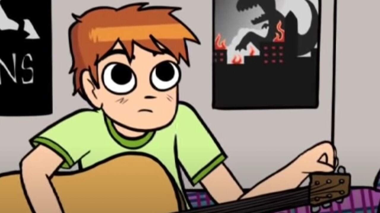 Scott Pilgrim vs. the Animationの背景画像