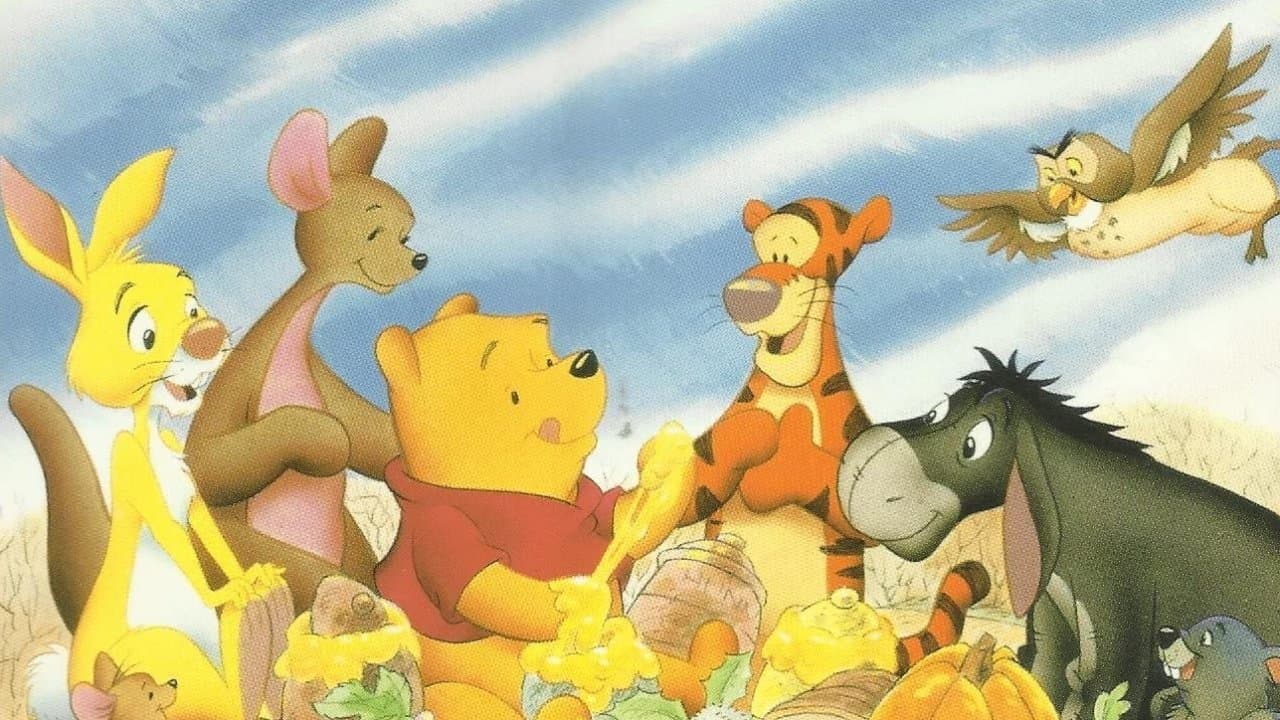 A Winnie the Pooh Thanksgivingの背景画像